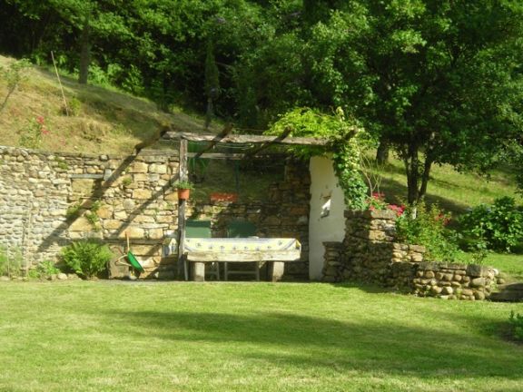 jardin - diffrentes terrasses