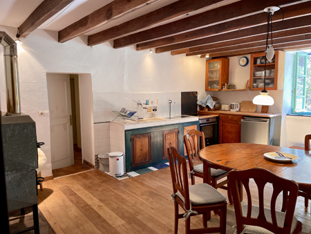 Ferienhaus-Küche