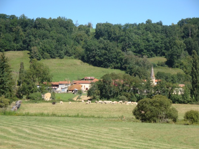 Das Dorf Sdeilhac